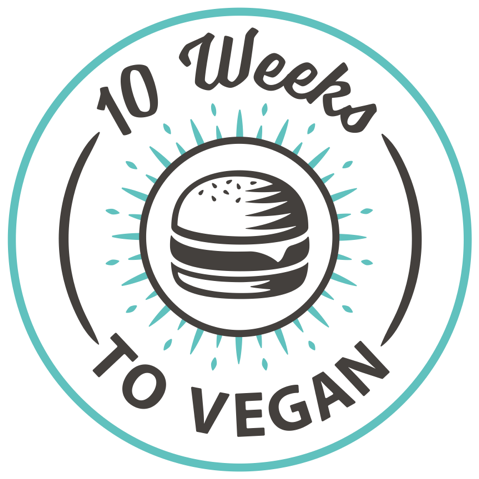 10 Weeks to Vegan logo
