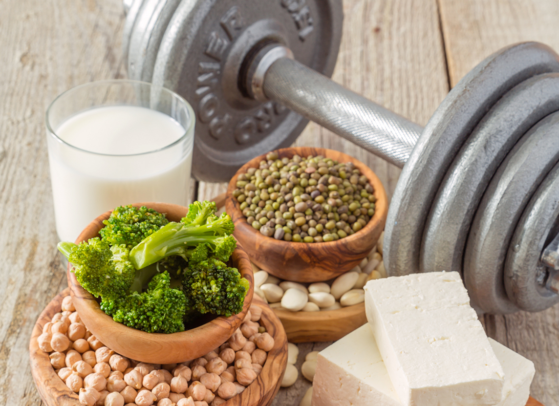 Protein sources in plant foods