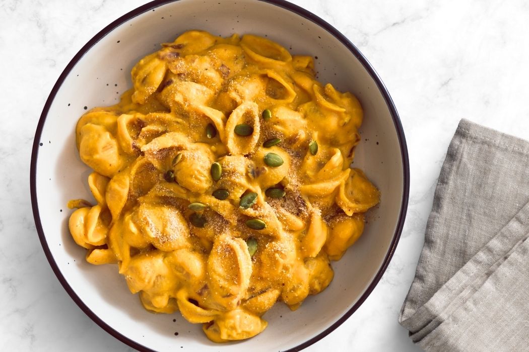 Pumpkin Mac and Cheese