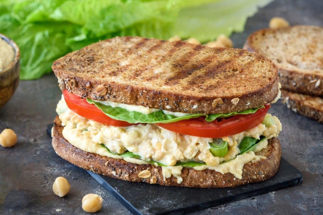 Chickpea Salad Sandwich