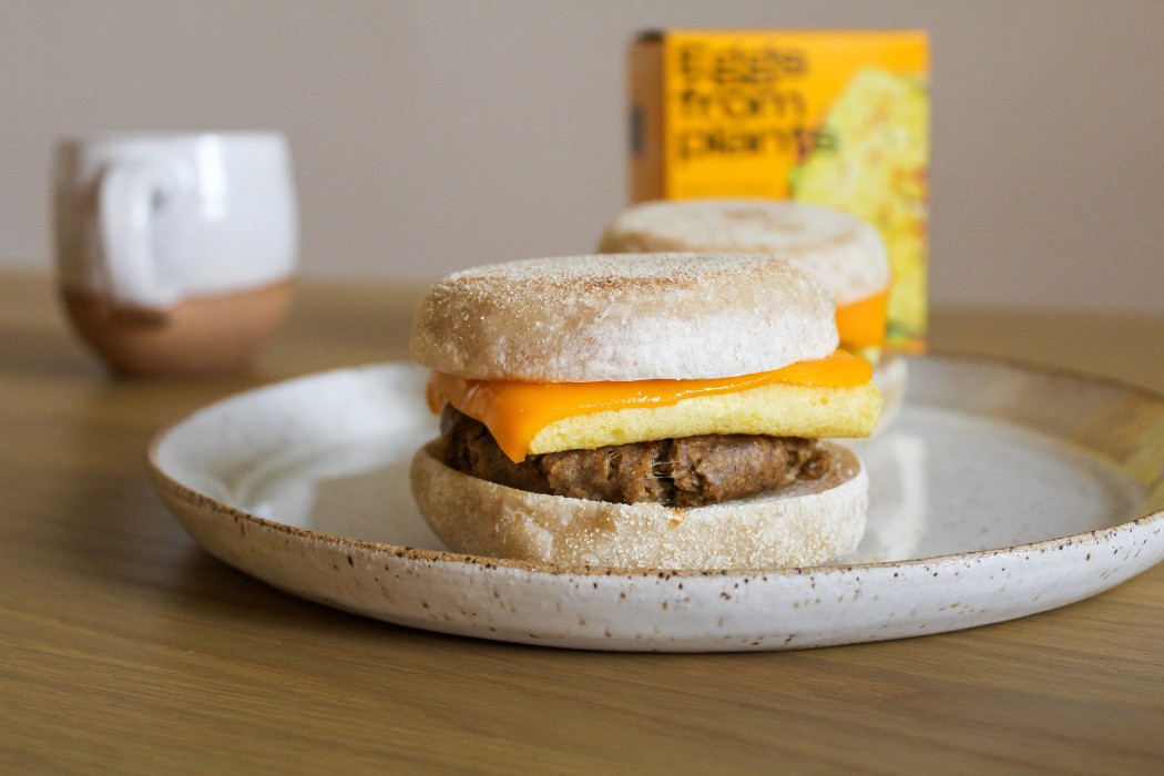 Just Egg sandwich