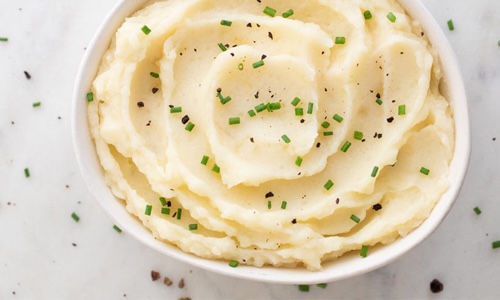 Vegan Mashed Potatoes