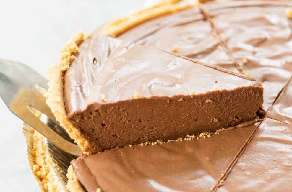Chocolate Peanut Butter Pie