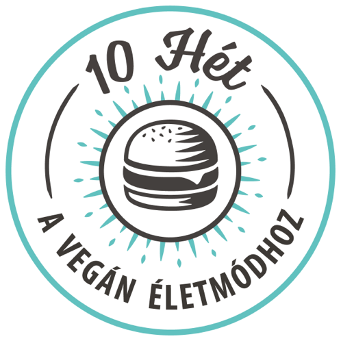 10 Hét a egán Életmódhoz logo