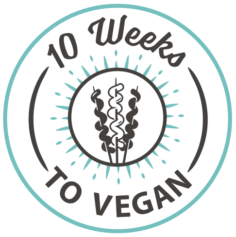 10 Weeks to Vegan logo