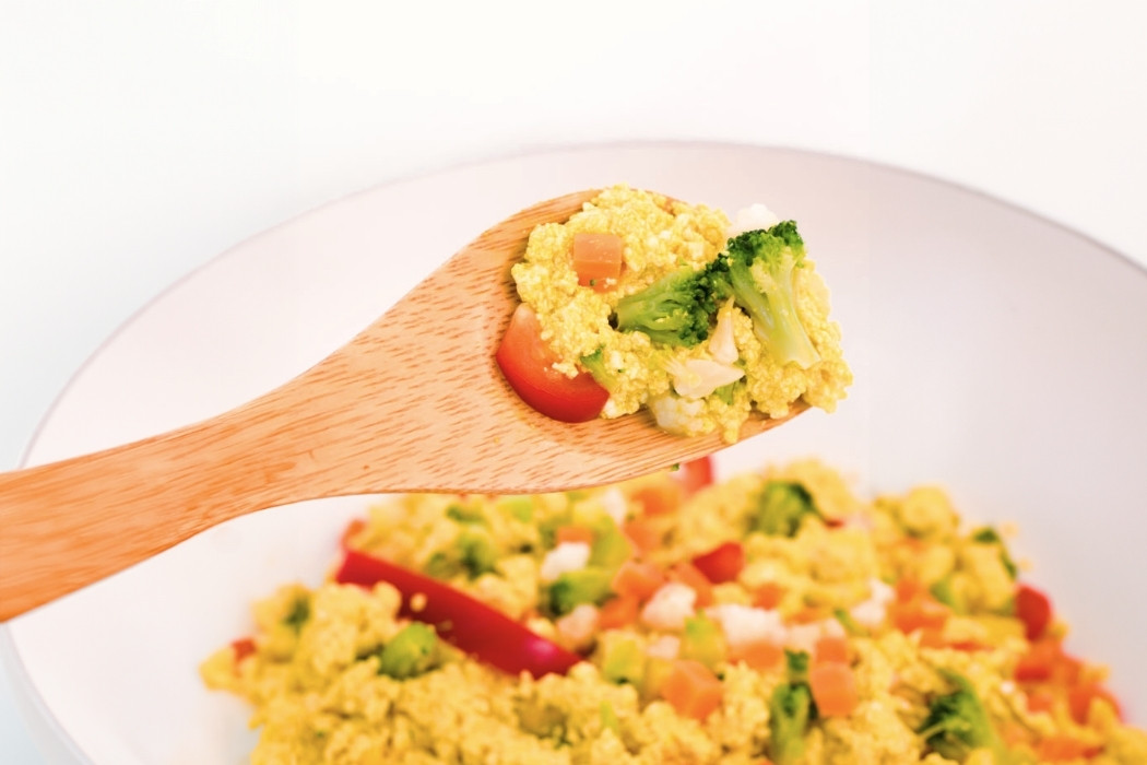 Tofu scramble