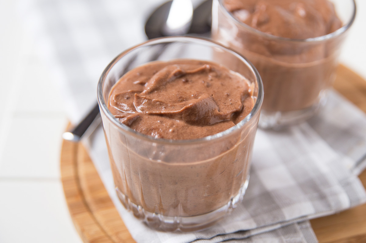 Mousse de chocolate