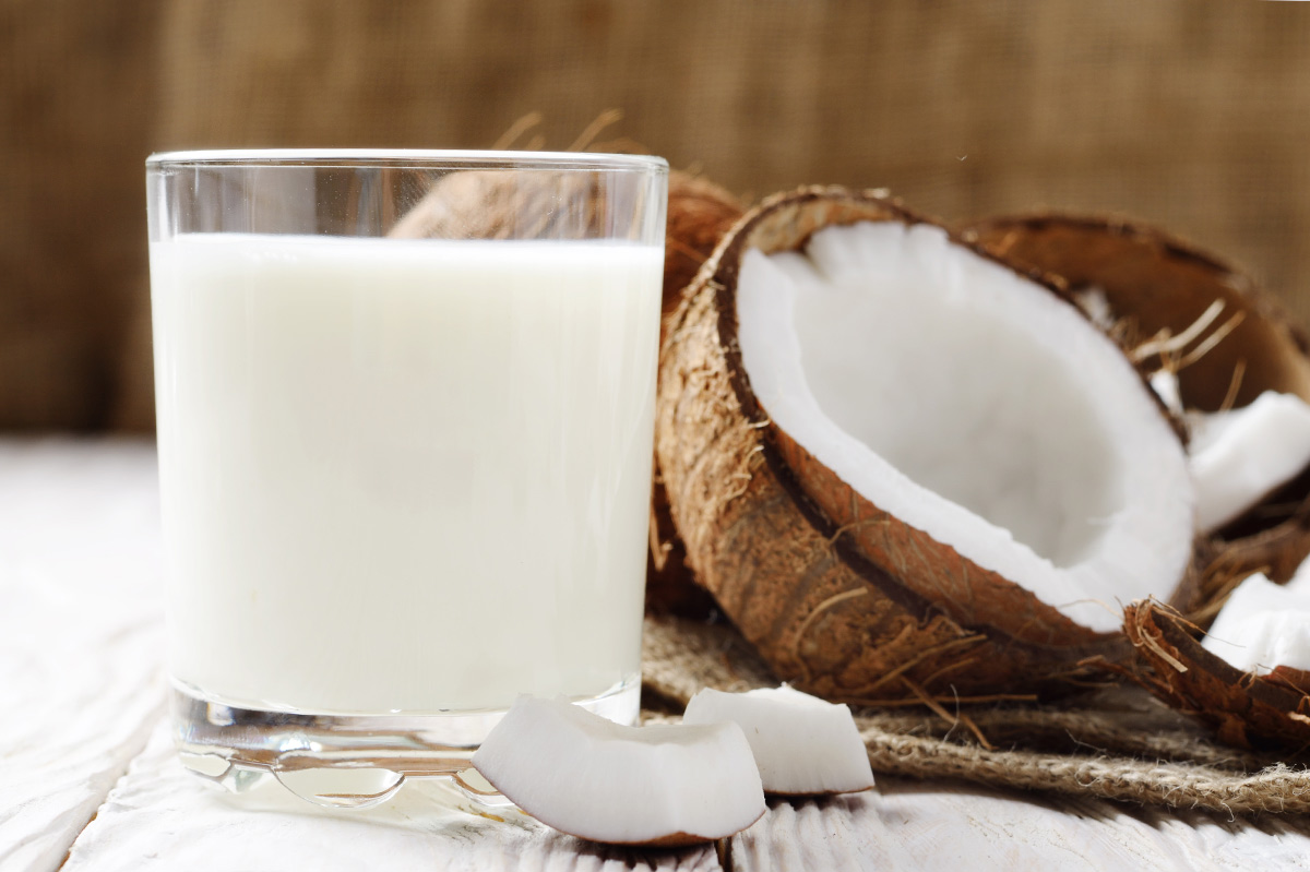 Leche de coco