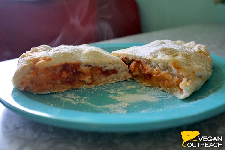 Homemade Calzones