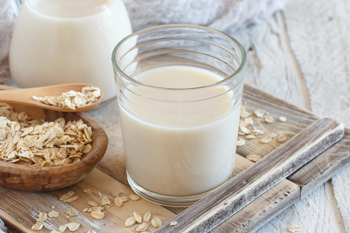 Leche de avena