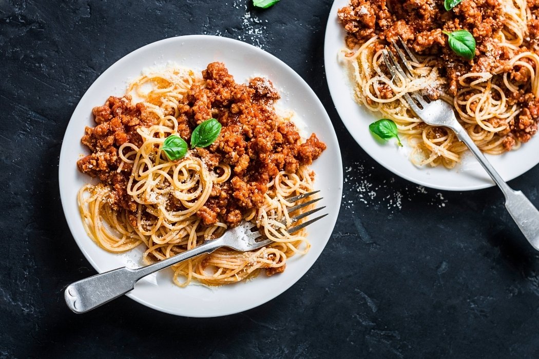 Spaghetti-Bolognese
