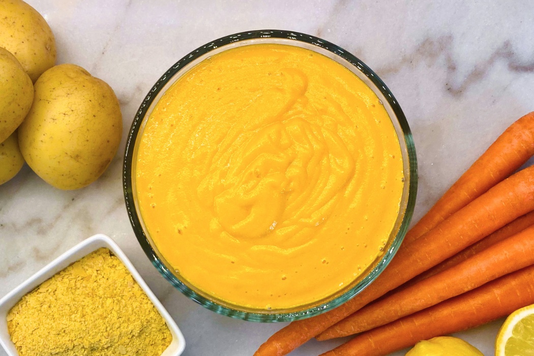 Vegan Cheese Sauce (nut free)