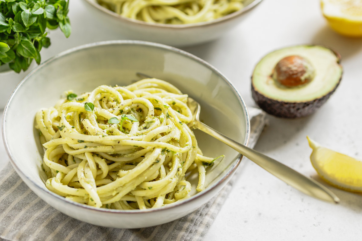 avocado pasta