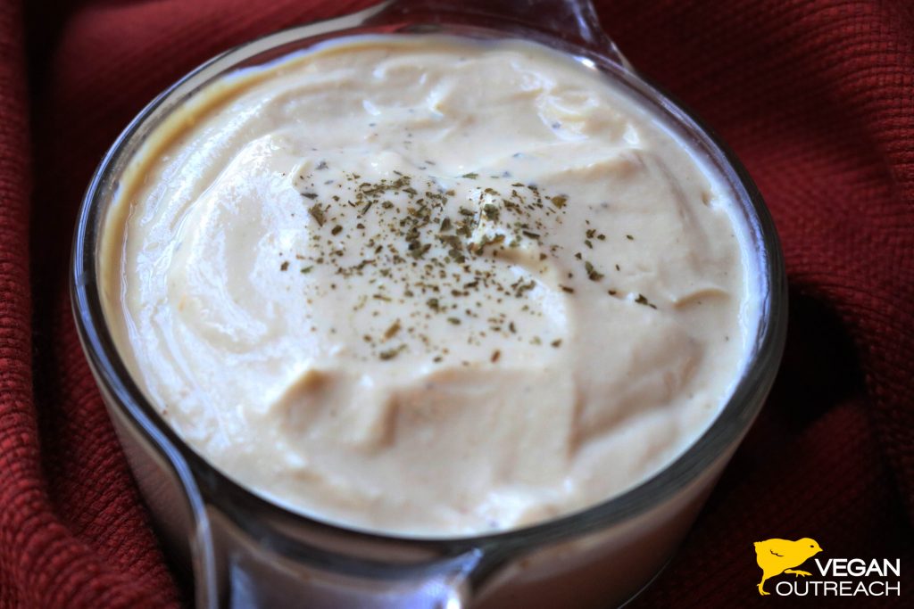 Dip de champiñones