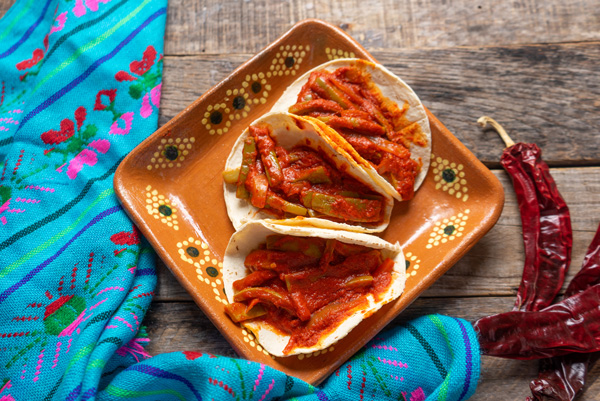 tacos de nopales