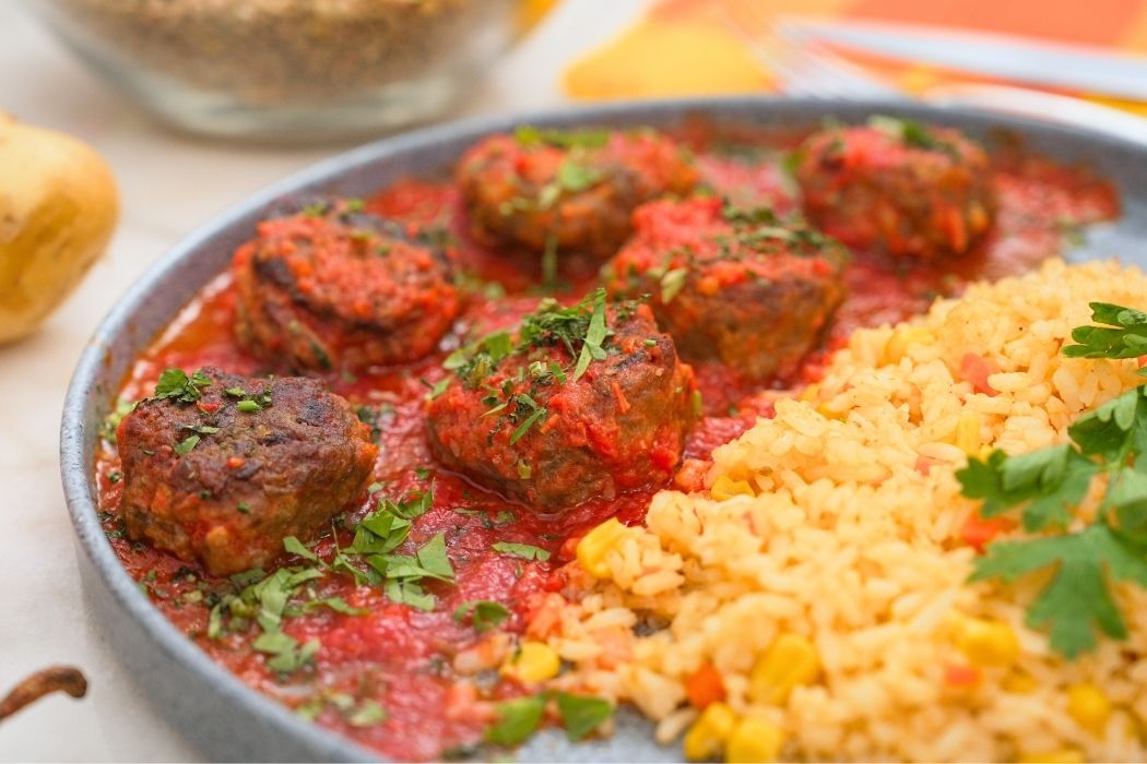 Albóndigas de lentejas