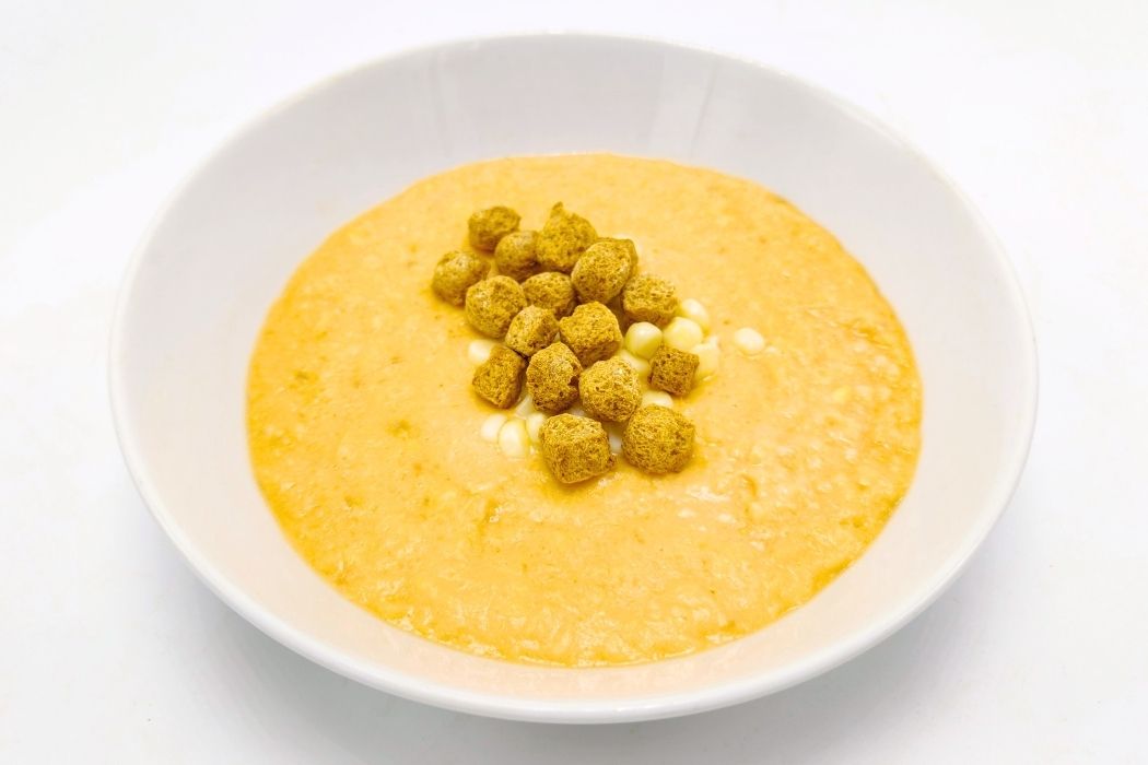 Crema de elote