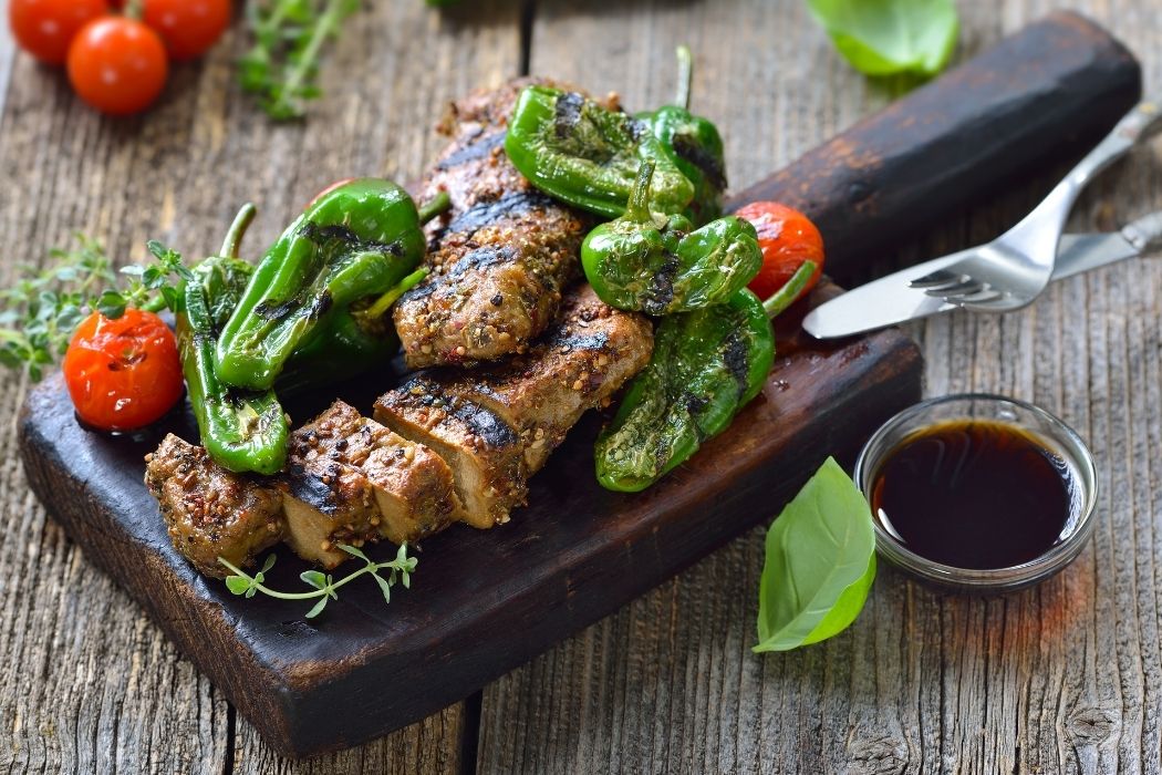Seitan Steak
