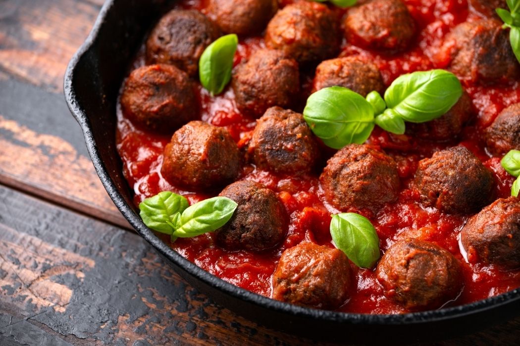 Vegan Meatballs