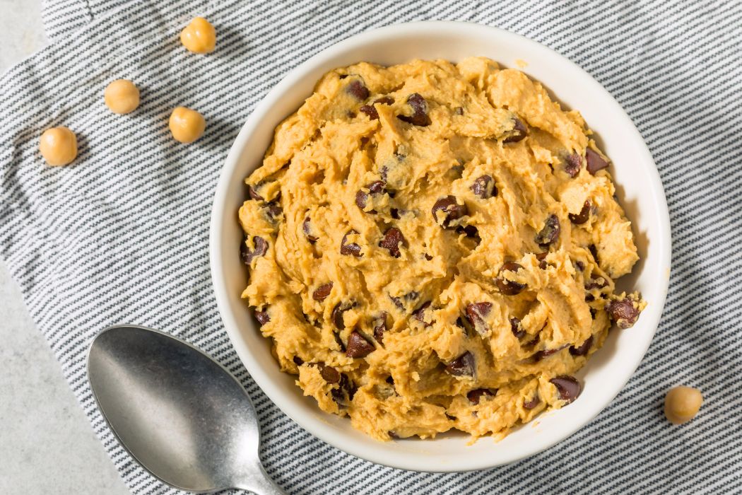 Chickpea Garbanzo Bean Cookie Dough